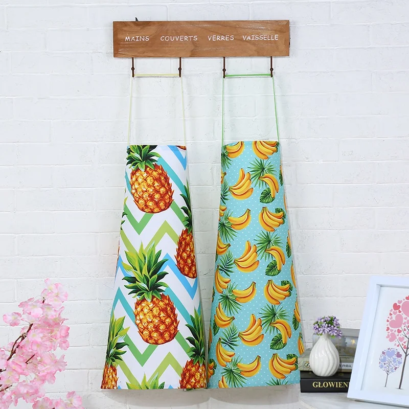 Hot Sale New Fruit Printed Apron Canvas Apron Home Kitchen Innovative Work Clothes Daily Necessities
Hot Sale New Fruit Printed Apron Canvas Apron Home Kitchen Innovative Work Clothes Daily Necessities