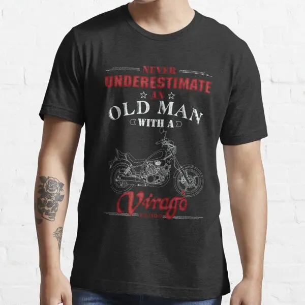 Underestimate Virago XV 1100 Man t shirt for Daelim HONDA Haojue DUCATI MV CFMOTO BMW
Underestimate Virago XV 1100 Man t shirt for Daelim HONDA Haojue DUCATI MV CFMOTO BMW