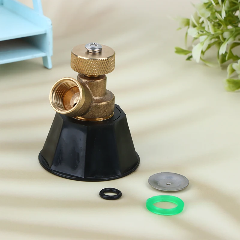 1Pc Agricultural High-Pressure Air Vortex Spraying Nozzle Adjustable Copper Water Outlet Nozzle For Gardening Sprink
1Pc Agricultural High-Pressure Air Vortex Spraying Nozzle Adjustable Copper Water Outlet Nozzle For Gardening Sprink