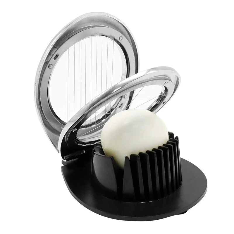 Egg Slicer, Egg Slicer For Hard Boiled Eggs Suitable For Egg Strawberry Soft Fruits Slicer Sandwich Press
Egg Slicer, Egg Slicer For Hard Boiled Eggs Suitable For Egg Strawberry Soft Fruits Slicer Sandwich Press