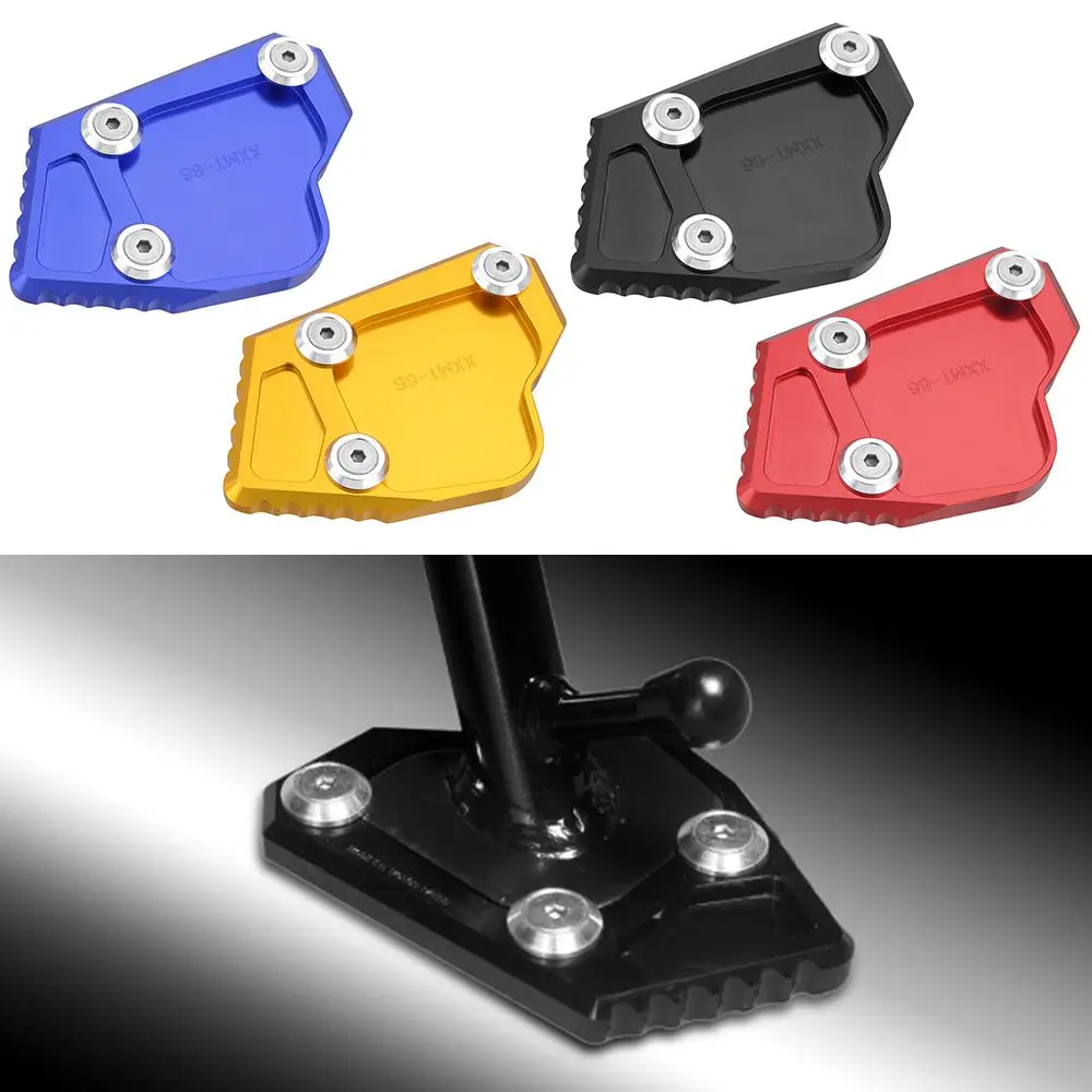 Parts Big Foot Pad Foot Extension Magnifying Pad Side Kick Stand Foot Extension Pad For BMW K1600GT K1600GTL 11-15
Parts Big Foot Pad Foot Extension Magnifying Pad Side Kick Stand Foot Extension Pad For BMW K1600GT K1600GTL 11-15