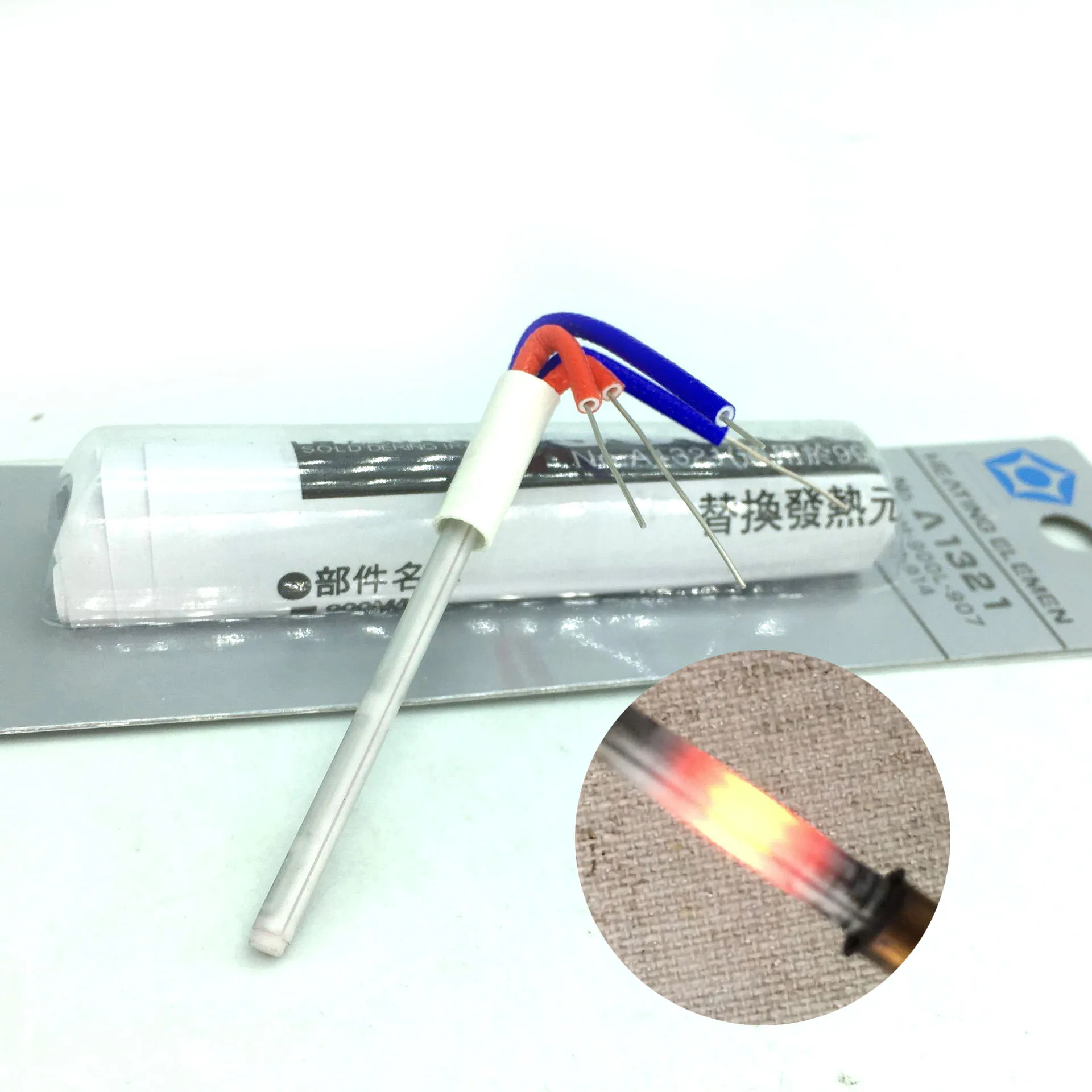 10PCS 1PCS Wholesale 24V 50W Ceramic Heating Element A1321 For Soldering Station Iron 936 937 907 968 909D+ 52d 898D+
10PCS 1PCS Wholesale 24V 50W Ceramic Heating Element A1321 For Soldering Station Iron 936 937 907 968 909D+ 52d 898D+