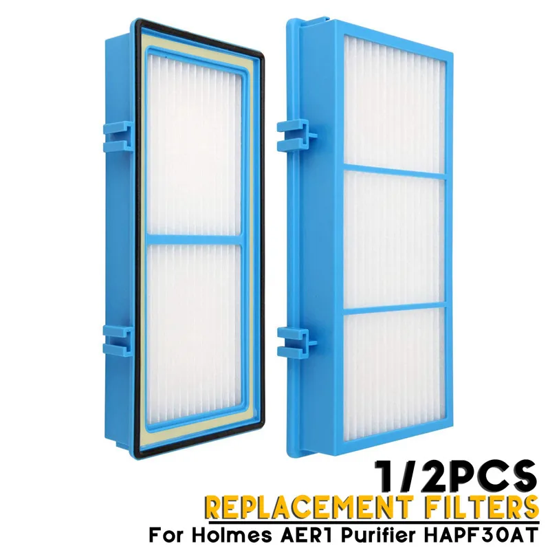 2pcs 12x25x3.5cm Holmes Aer1 Air Filter Premium HEPA Filter Replaces HAPF30AT-U4R Compatible with Aer1 Air Purifiers Parts
2pcs 12x25x3.5cm Holmes Aer1 Air Filter Premium HEPA Filter Replaces HAPF30AT-U4R Compatible with Aer1 Air Purifiers Parts
