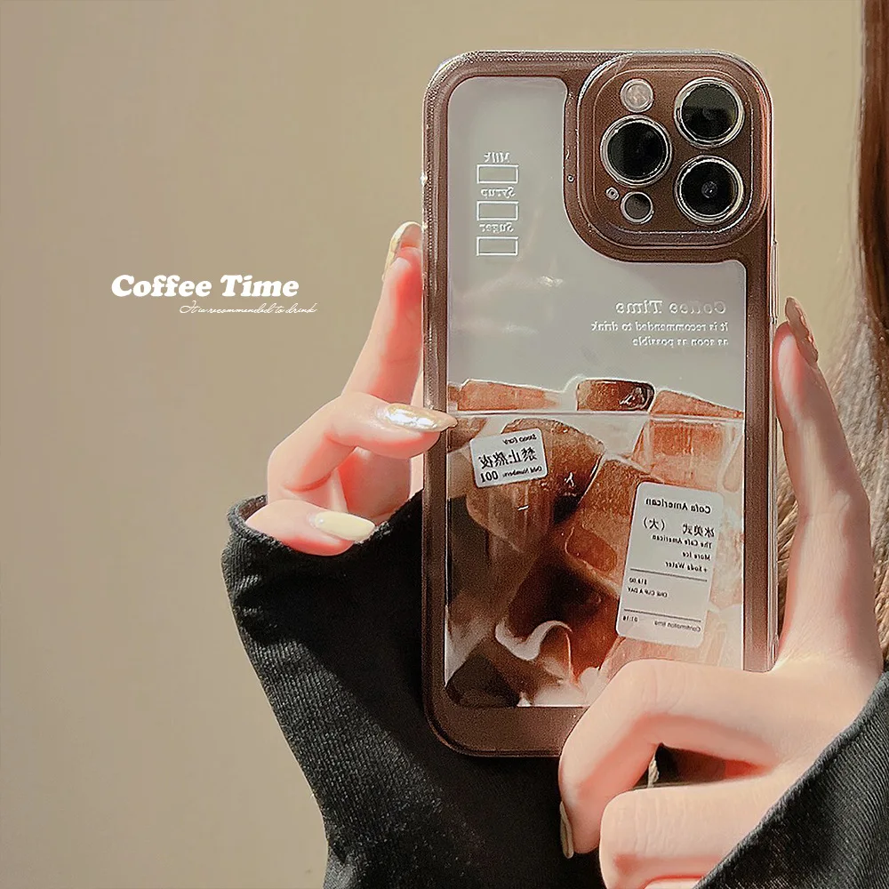 Vintage Ice American TPU Transparent Phone Case For iPhone 14 Pro Max 14 Plus 13 Mini 12 11 XR XS Max 8 7 Lens Drop Protection
Vintage Ice American TPU Transparent Phone Case For iPhone 14 Pro Max 14 Plus 13 Mini 12 11 XR XS Max 8 7 Lens Drop Protection