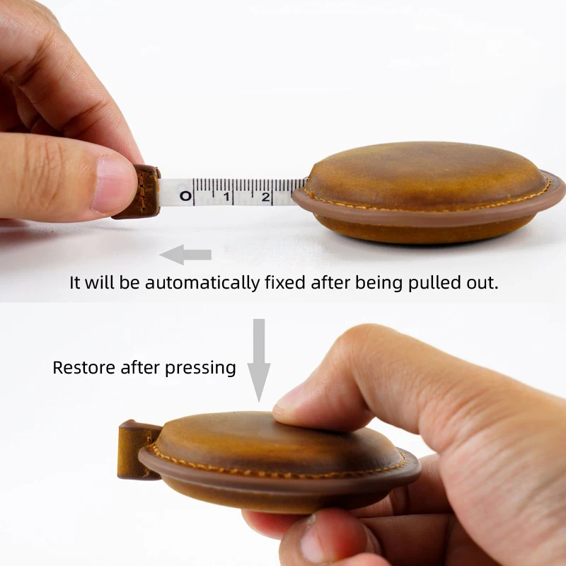 Soft Ruler Foldable Double Scale 150cm 60in Sewing Tailor Tape Body Measure Tools Portable Natural Cowhide Case Dressmaking
Soft Ruler Foldable Double Scale 150cm 60in Sewing Tailor Tape Body Measure Tools Portable Natural Cowhide Case Dressmaking