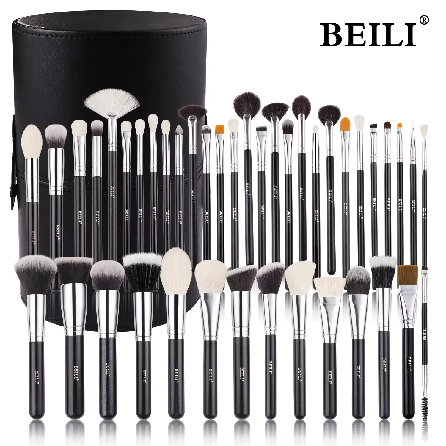 NEW2023 Makeup Brush Set with Holder 30-42Pcs Professional Foundation Powder Blush Eyeshadow Blending Brushes Kit Make Up Tools
NEW2023 Makeup Brush Set with Holder 30-42Pcs Professional Foundation Powder Blush Eyeshadow Blending Brushes Kit Make Up Tools