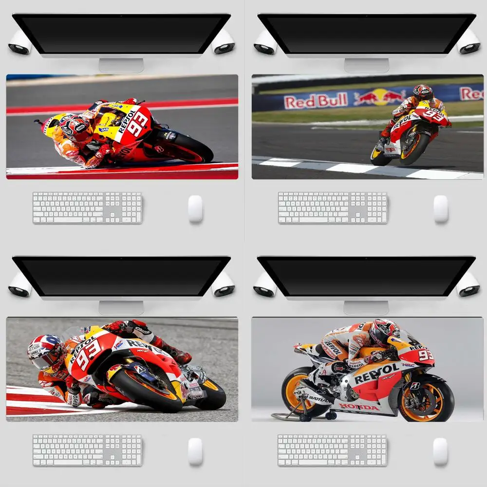 Marc Marquez 93 Extended Pad Mouse Gaming Keyboard Cs Desk Mat Table Pads Laptop Anime Accessories Carpet Pc Gamer Mousepad Mats
Marc Marquez 93 Extended Pad Mouse Gaming Keyboard Cs Desk Mat Table Pads Laptop Anime Accessories Carpet Pc Gamer Mousepad Mats