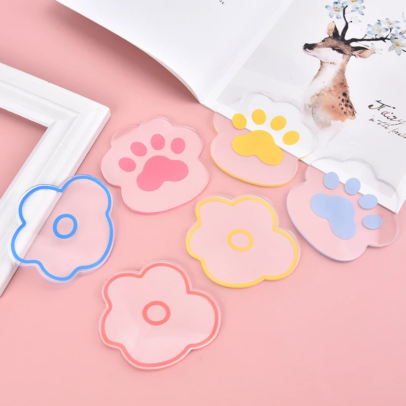 1Pc Nail Art Display Stand Acrylic Palette Flower Cat Claw Ins Manicure Photo For Nail Color Mixing Display Tool
1Pc Nail Art Display Stand Acrylic Palette Flower Cat Claw Ins Manicure Photo For Nail Color Mixing Display Tool