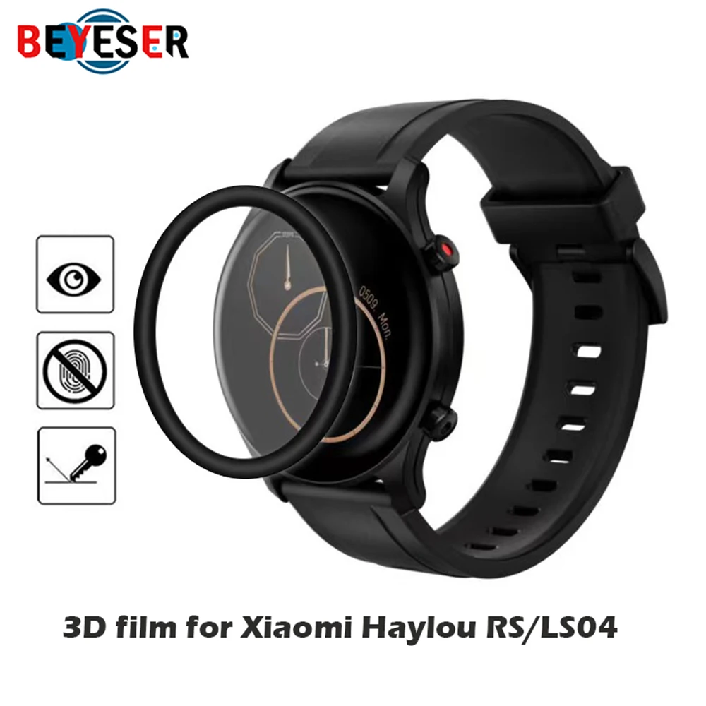 Защитная пленка с закругленными краями для смарт-часов Xiaomi Haylou RS/ LS04 (не стекло)
Защитная пленка с закругленными краями для смарт-часов Xiaomi Haylou RS/ LS04 (не стекло)