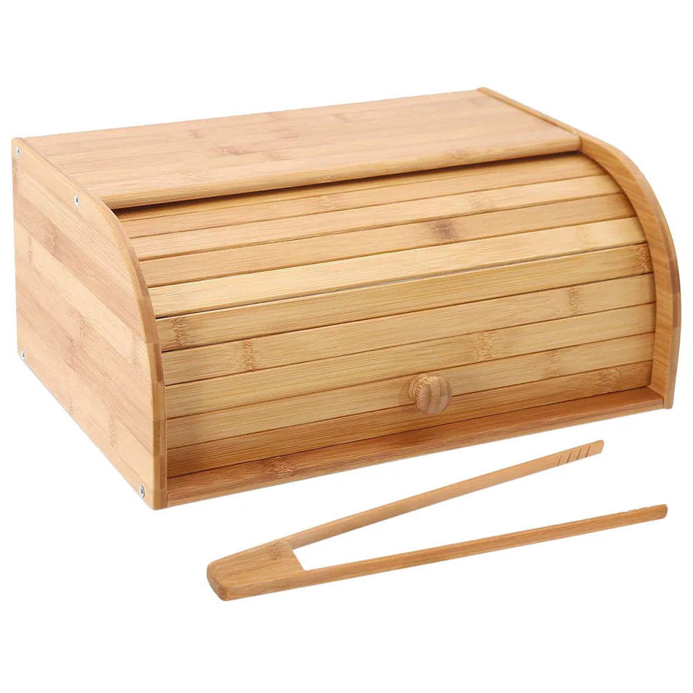 Crisper Loaf Bread Storage Container Organizer Farmhouse Holders Bamboo Bin Containers
Crisper Loaf Bread Storage Container Organizer Farmhouse Holders Bamboo Bin Containers