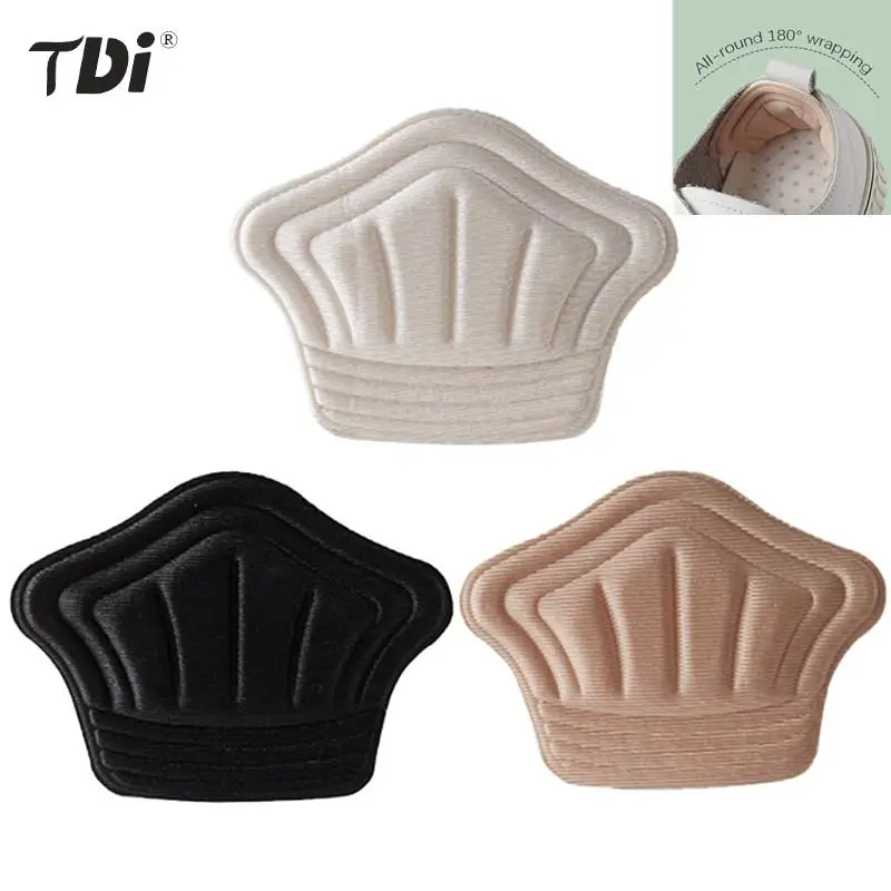 2pcs/pair thick Insoles Patch Heel Pads for Sport Shoes Pain Relief Antiwear Feet Pad Protector Back Sticker
2pcs/pair thick Insoles Patch Heel Pads for Sport Shoes Pain Relief Antiwear Feet Pad Protector Back Sticker