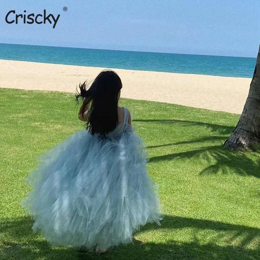 Criscky Kids Dress For Girls Strap Tulle Fluffy Princess Eleagnt Party Tutu Prom Dresses Children Wedding Evening Bow Gown
Criscky Kids Dress For Girls Strap Tulle Fluffy Princess Eleagnt Party Tutu Prom Dresses Children Wedding Evening Bow Gown