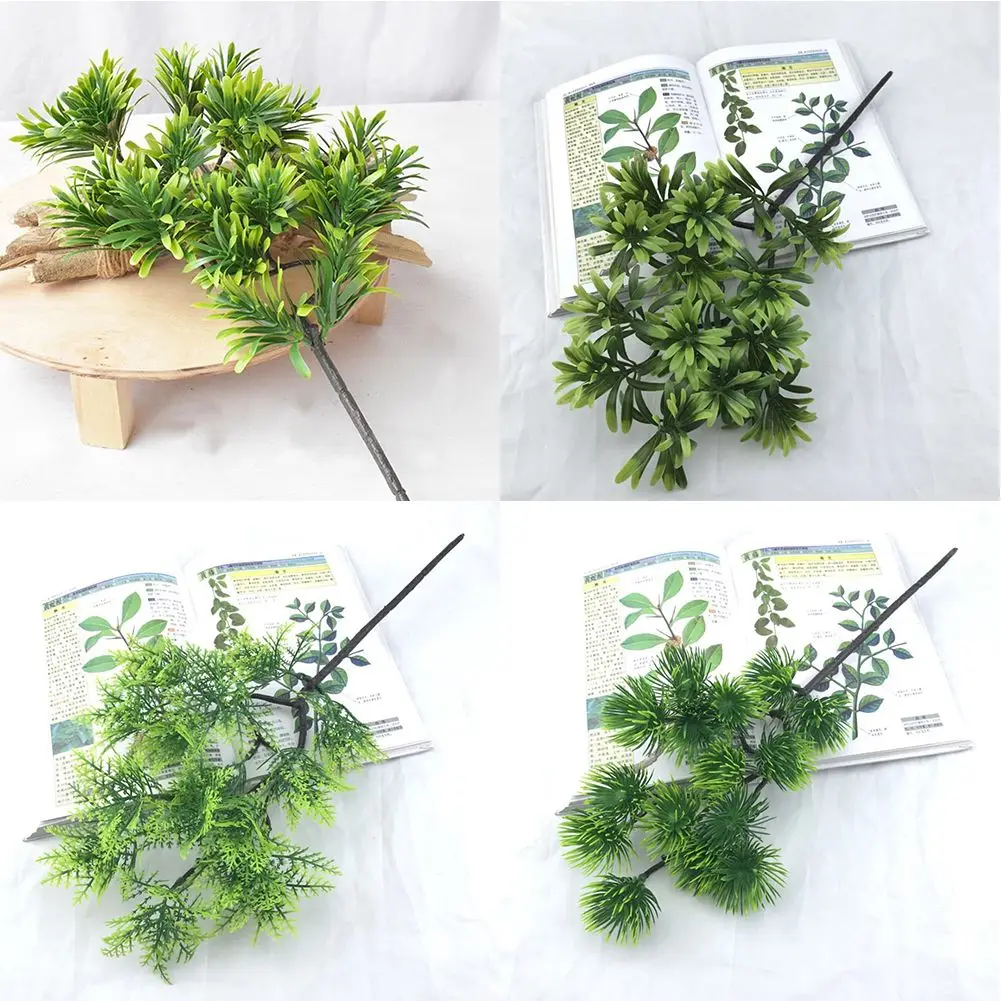 Artificial Pine Fake Green Plant Simulation Potted Tree Bonsai Arranging Accessories Home Office For Christmas Trees Decorations
Artificial Pine Fake Green Plant Simulation Potted Tree Bonsai Arranging Accessories Home Office For Christmas Trees Decorations