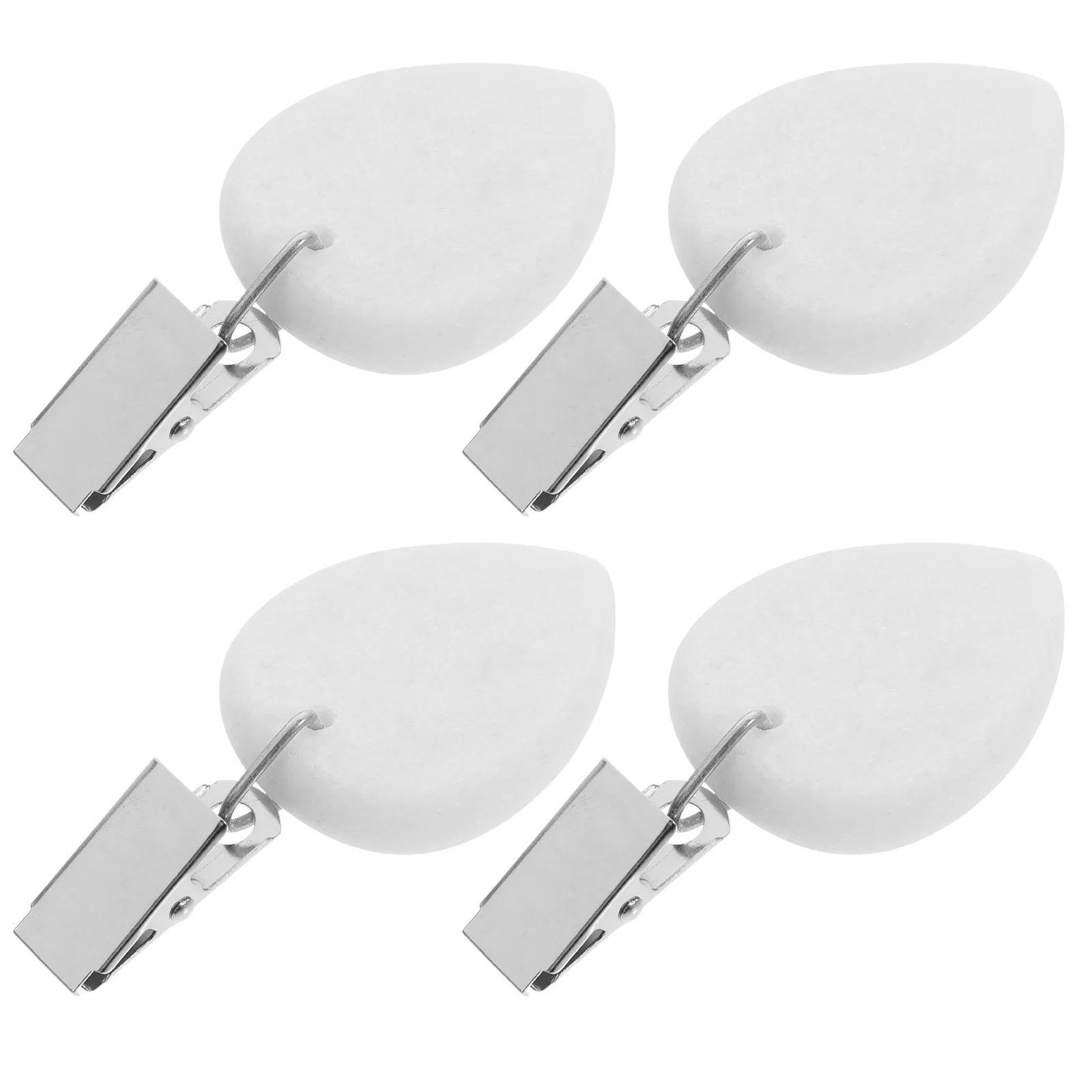 4 Pcs Drop Shape Marble Pendant Delicate Tablecloth Clips White Weights Outdoor The Summer Replaceable Compact Decorative
4 Pcs Drop Shape Marble Pendant Delicate Tablecloth Clips White Weights Outdoor The Summer Replaceable Compact Decorative