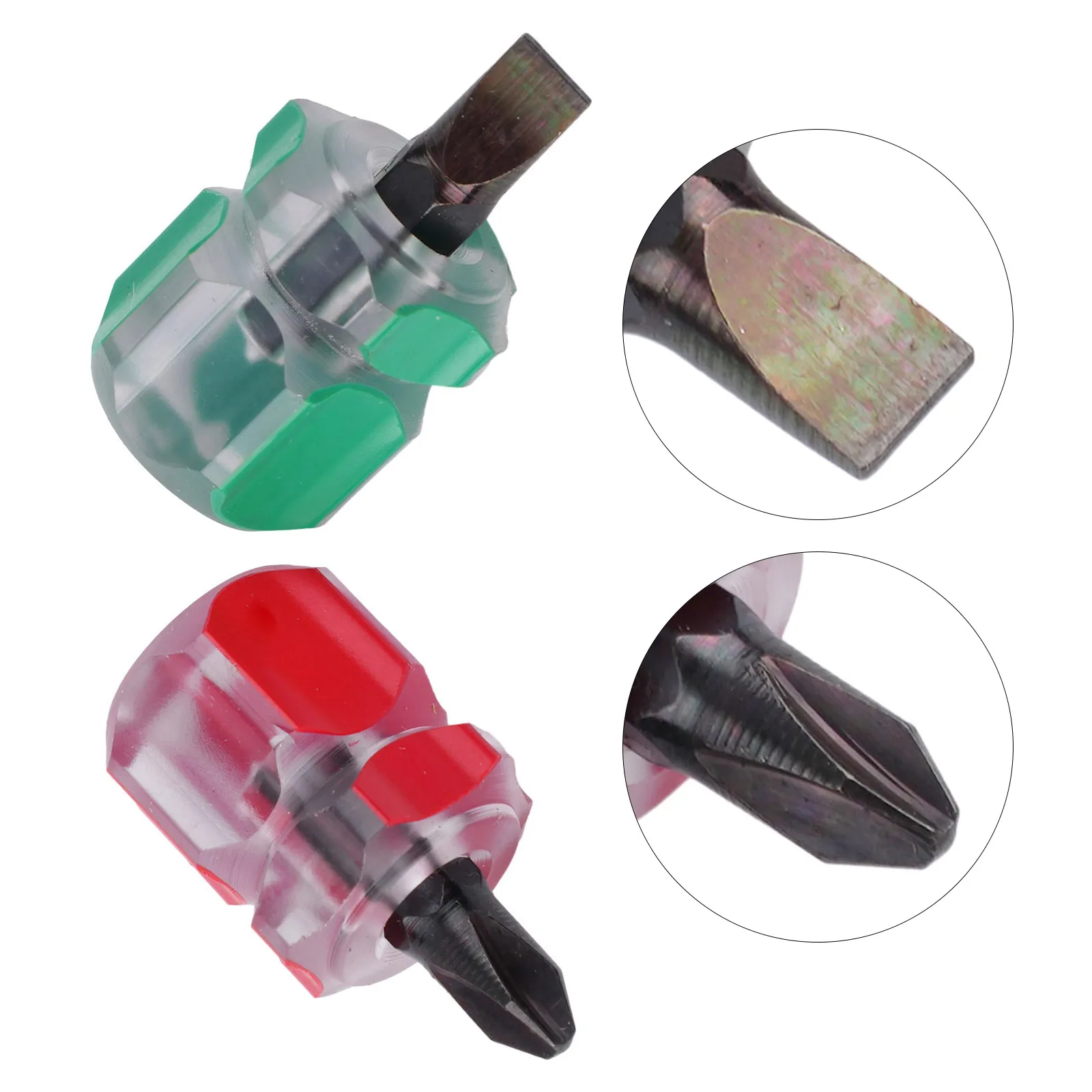 2pcs Screwdriver Kit Set Mini Small Portable Flat Head /Cross-Head Screw Driver Repair Hand Tools Precision Car Repair
2pcs Screwdriver Kit Set Mini Small Portable Flat Head /Cross-Head Screw Driver Repair Hand Tools Precision Car Repair