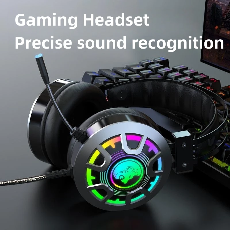 Gaming Headset Noise Cancellation Wired Gaming Headset For Sony Laptop Bluetooth Computer Support Usb
Gaming Headset Noise Cancellation Wired Gaming Headset For Sony Laptop Bluetooth Computer Support Usb
