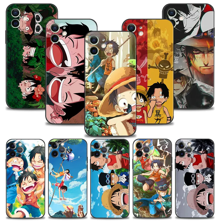 Mobilephone Case for iPhone 13 12 11 Pro Max XS XR X 8 7 6 6S Plus SE 5 14 13mini 12mini Cover Funda Luffy Ace Child One Piece
Mobilephone Case for iPhone 13 12 11 Pro Max XS XR X 8 7 6 6S Plus SE 5 14 13mini 12mini Cover Funda Luffy Ace Child One Piece