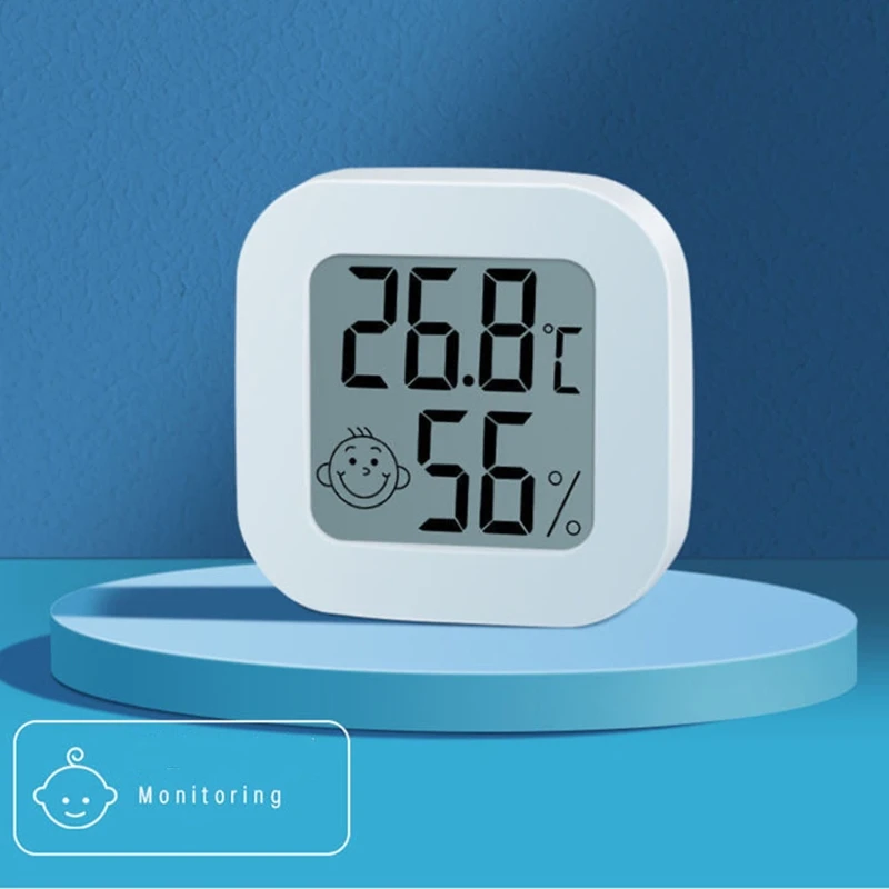 for Smart Temperature Gauge Humidity Sensor for Humidors Greenhouse Babyroom Reptile Incubator Humidity Temperature Moni
for Smart Temperature Gauge Humidity Sensor for Humidors Greenhouse Babyroom Reptile Incubator Humidity Temperature Moni