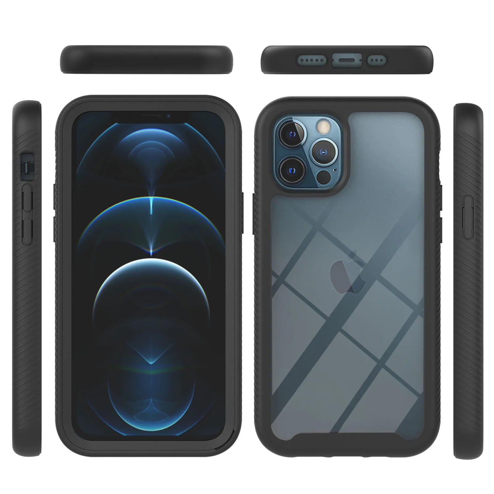 Shockproof Phone Case on for iPhone 13 Mini 12 11 Pro Max 7 8 Plus SE2020 XR X XS Max Back Cover Luxury Double Layer Bumper Etui
Shockproof Phone Case on for iPhone 13 Mini 12 11 Pro Max 7 8 Plus SE2020 XR X XS Max Back Cover Luxury Double Layer Bumper Etui