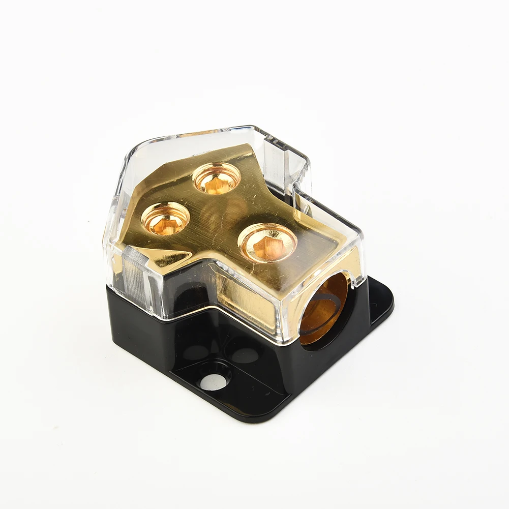 0/4gauge AWG Ground Splitter 2 Way Power Applicable To Auto Distribution Block Power New Practical Kit Durable
0/4gauge AWG Ground Splitter 2 Way Power Applicable To Auto Distribution Block Power New Practical Kit Durable
