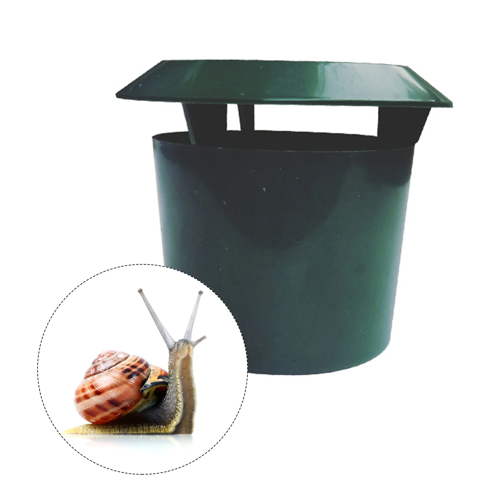 2PCS Plastic Snail Snail Catch Snail Box Snail House Snail House Snail Slug Trap Farm Protector Box Snail Cage Pest Control Tool
2PCS Plastic Snail Snail Catch Snail Box Snail House Snail House Snail Slug Trap Farm Protector Box Snail Cage Pest Control Tool
