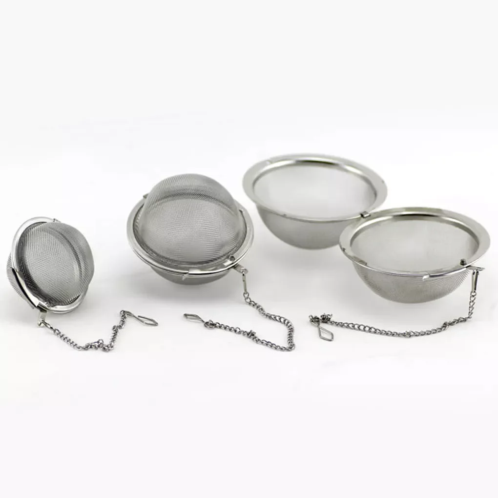 Stainless Steel Tea Infuser Sphere Locking Spice Tea Ball Strainer Mesh Infuser Tea Filter Strainers Kitchen Tools
Stainless Steel Tea Infuser Sphere Locking Spice Tea Ball Strainer Mesh Infuser Tea Filter Strainers Kitchen Tools