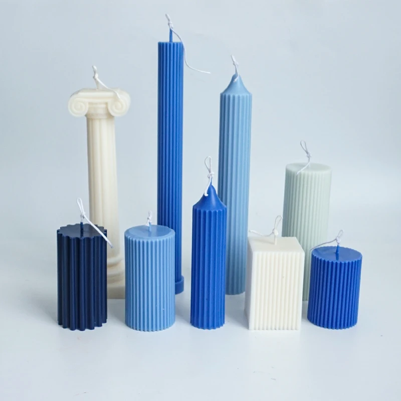 3d Silicone Rack Candle Mold Pinstripe Homemade Aromatherapy Candle Making Supplies Soap Making Aromatic Plaster Mould
3d Silicone Rack Candle Mold Pinstripe Homemade Aromatherapy Candle Making Supplies Soap Making Aromatic Plaster Mould