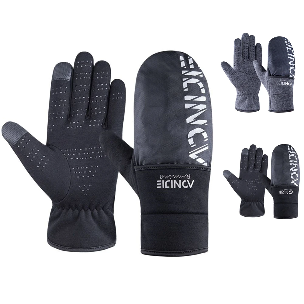 AONIJIE Outdoor Warm Windproof Gloves Soft Cashmere Lining Winter Thermal Touchscreen Flip gloves For Cycling Running Ski
AONIJIE Outdoor Warm Windproof Gloves Soft Cashmere Lining Winter Thermal Touchscreen Flip gloves For Cycling Running Ski