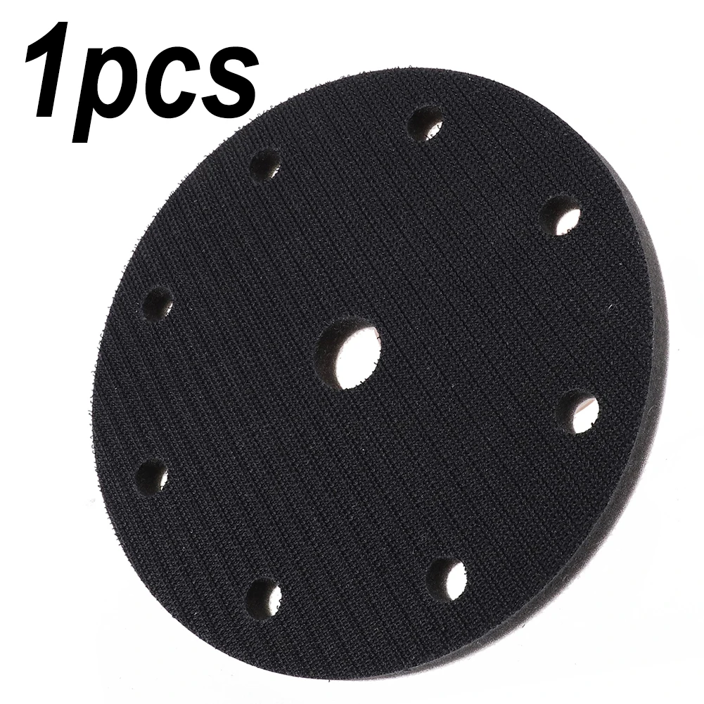 1Pc Interface Soft Pad 6Inch 9 Holes 150mm Polishing Wheel Hook And Loop Sanding Disc Backing Pad For Sander Accessories
1Pc Interface Soft Pad 6Inch 9 Holes 150mm Polishing Wheel Hook And Loop Sanding Disc Backing Pad For Sander Accessories