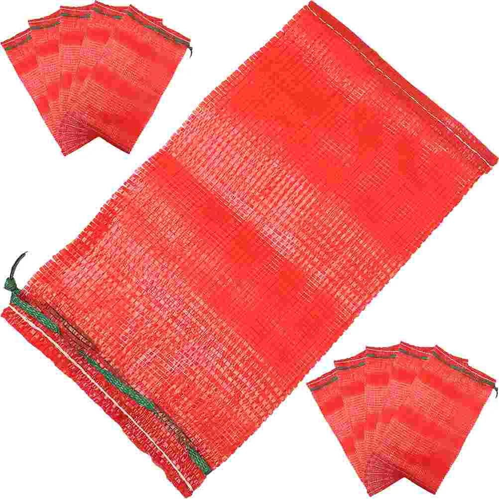 50 Pcs Fruit Storage Bag Large Mesh Bags Oranges Weaving Nets Produce Potato Drawstring
50 Pcs Fruit Storage Bag Large Mesh Bags Oranges Weaving Nets Produce Potato Drawstring