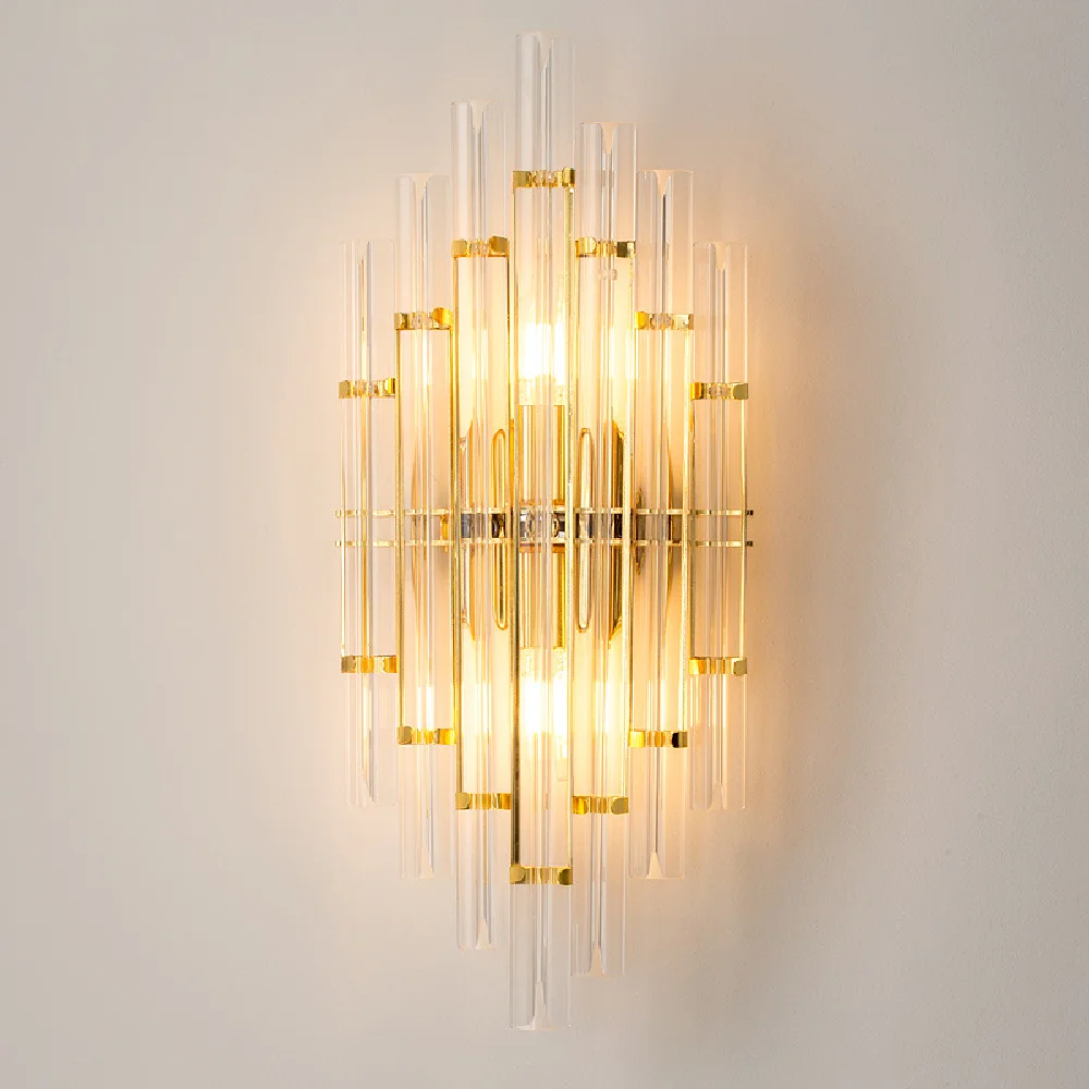 Nordic Postmodern Led Walllamp Simple Living Room Bedroom Wall Sconce Lamp Bathroom Loft Bed Aisle Crystal Bedside Wall Lighting
Nordic Postmodern Led Walllamp Simple Living Room Bedroom Wall Sconce Lamp Bathroom Loft Bed Aisle Crystal Bedside Wall Lighting