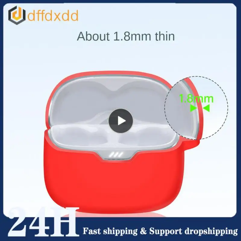 Durable Tune Buds Earphone Case Easy To Use Multicolor Headphone Case Water Proof Anti-slip Earphone Case Perfect Fit
Durable Tune Buds Earphone Case Easy To Use Multicolor Headphone Case Water Proof Anti-slip Earphone Case Perfect Fit