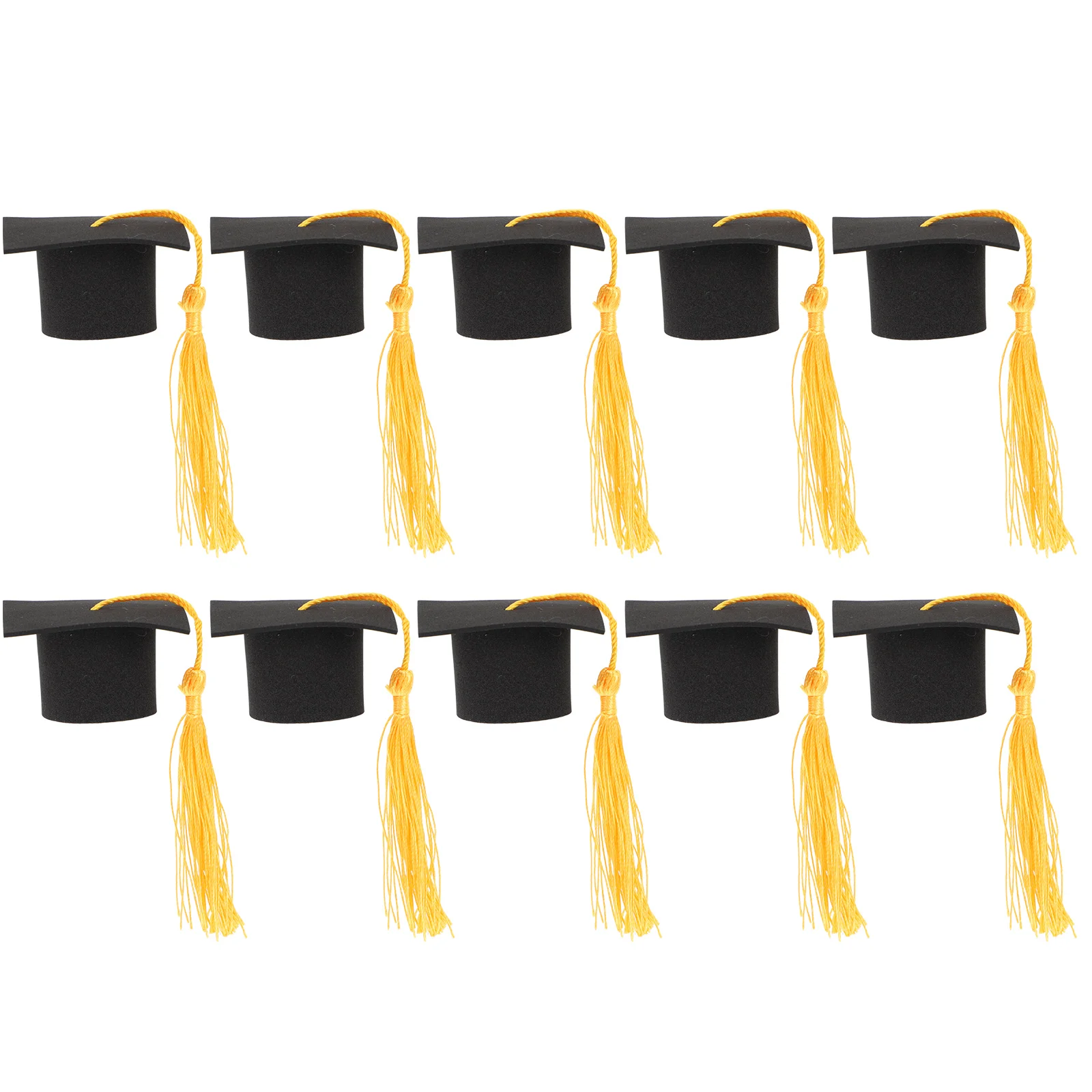 10 Pcs Mini Graduation Hat Tabletop Miniatures Mini Graduate Caps Graduation Bottle Cap Mini Grad Hat Bulk Wedding Decor
10 Pcs Mini Graduation Hat Tabletop Miniatures Mini Graduate Caps Graduation Bottle Cap Mini Grad Hat Bulk Wedding Decor