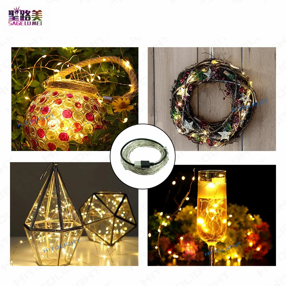 5V USB LED String Lights Fairy 10M/5M Silver Wire Waterproof Holiday Lamp For Garland Home Christmas Wedding Party Decoration
5V USB LED String Lights Fairy 10M/5M Silver Wire Waterproof Holiday Lamp For Garland Home Christmas Wedding Party Decoration