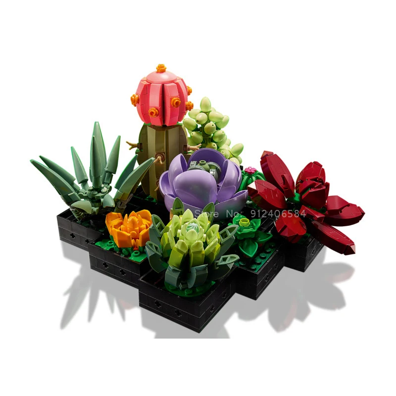 Строительные блоки MOC Osmanthus, Орхидея, суккуленты, букет цветов, город, романтический набор для друзей, «сделай сам», сборные блоки, игрушки дл...
Строительные блоки MOC Osmanthus, Орхидея, суккуленты, букет цветов, город, романтический набор для друзей, «сделай сам», сборные блоки, игрушки дл...