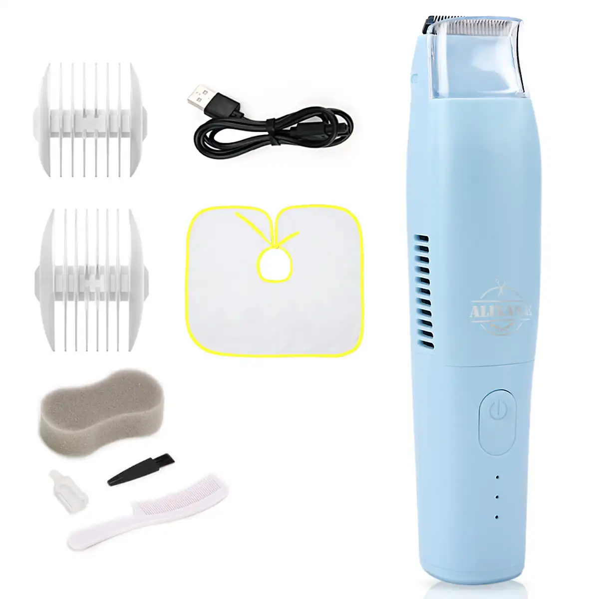 Baby Hair Clippers with Vacuum for Baby, Infants, Children, Kids and Newborn, Waterproof Rechargeable Cordless Hair Trimmer with
Baby Hair Clippers with Vacuum for Baby, Infants, Children, Kids and Newborn, Waterproof Rechargeable Cordless Hair Trimmer with