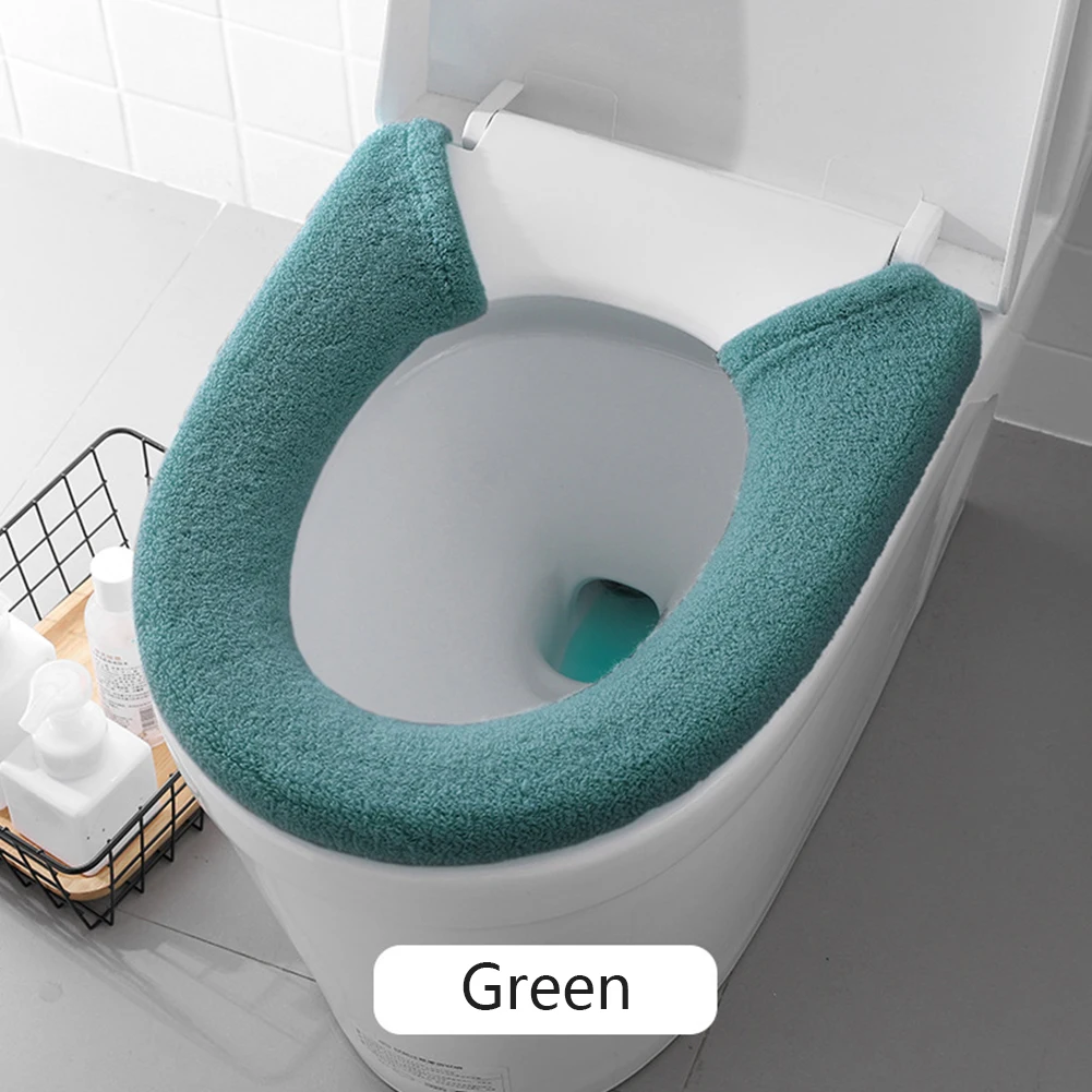 Universal Toilet Seat Cushion Thickened Toilet Seat Washable Soft Warmer Mat Cover Bathroom Accessories 82 X 17cm
Universal Toilet Seat Cushion Thickened Toilet Seat Washable Soft Warmer Mat Cover Bathroom Accessories 82 X 17cm