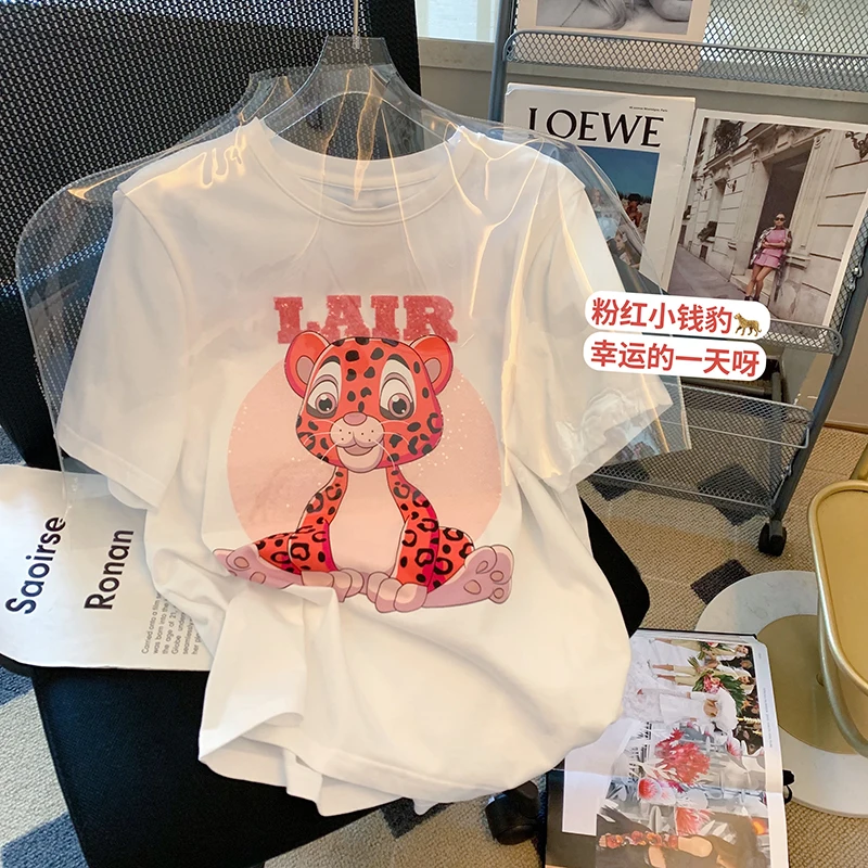 Cute Liar Printed Short-sleeved T-shirt Women Carttoon Tshirts Streetwear Women Fashion Tops Cotton Kawaii White Tees
Cute Liar Printed Short-sleeved T-shirt Women Carttoon Tshirts Streetwear Women Fashion Tops Cotton Kawaii White Tees
