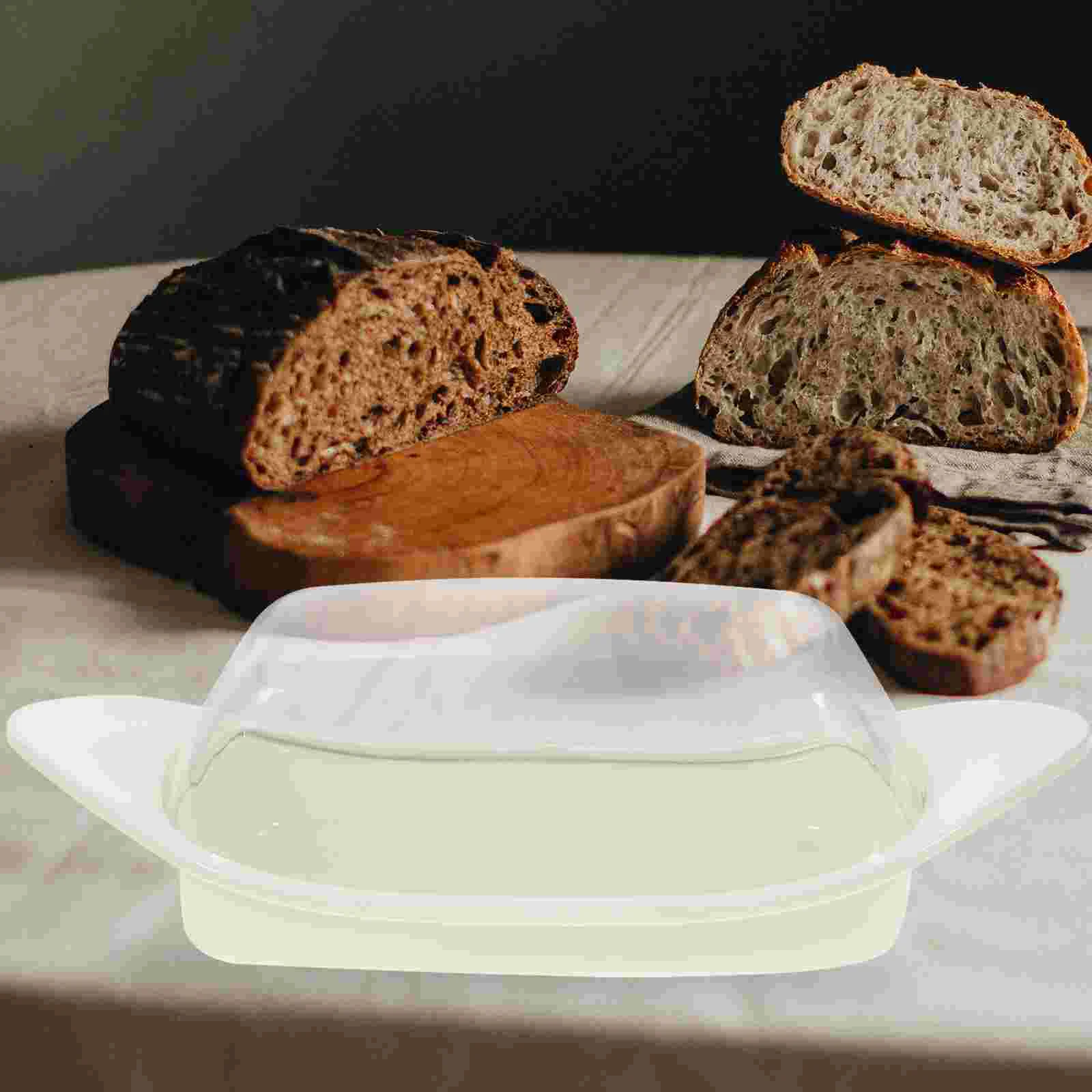 Butter Cheese Dish Storage Cream Container Plate Holder Keeper European Food Countertop Stand Cupcake Tray Lidded Plastic Lid
Butter Cheese Dish Storage Cream Container Plate Holder Keeper European Food Countertop Stand Cupcake Tray Lidded Plastic Lid