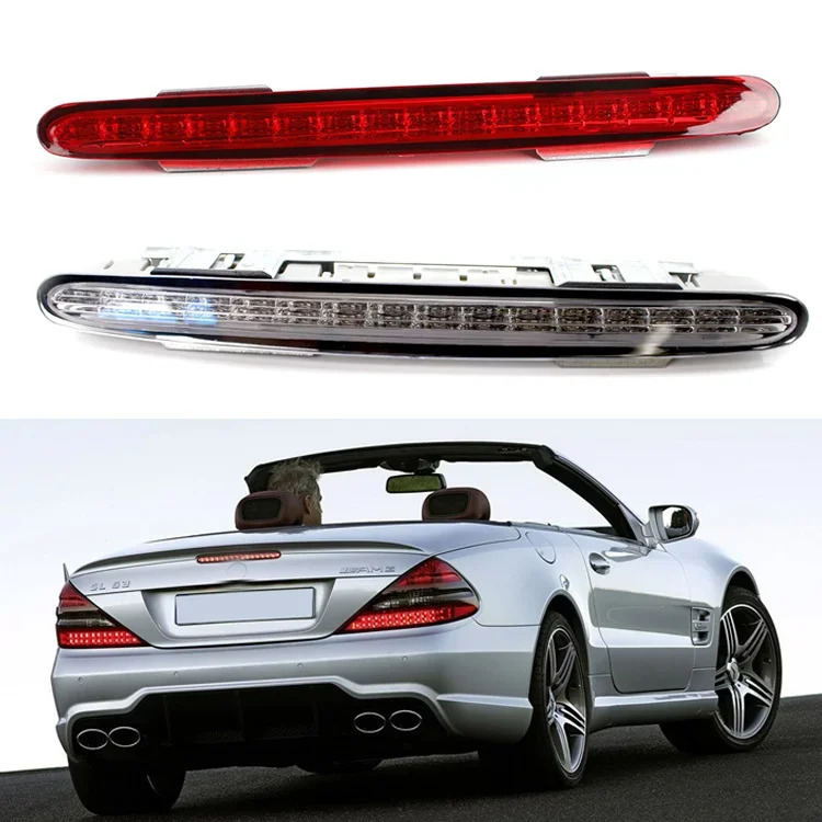 EOsuns светодиодные дополнительные тормозные фонари задняя фара в сборе для Mercedes-Benz
