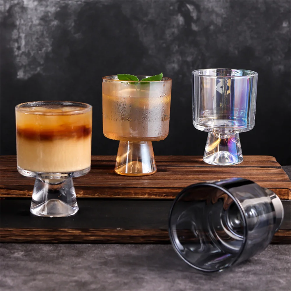 Creative Coffee Mug Heat-Resistant Glass Cups Milk Beertea Juice Tumblers 240ml Ice Cream Cup Cold Drink Juice Wine Glass Cup
Creative Coffee Mug Heat-Resistant Glass Cups Milk Beertea Juice Tumblers 240ml Ice Cream Cup Cold Drink Juice Wine Glass Cup