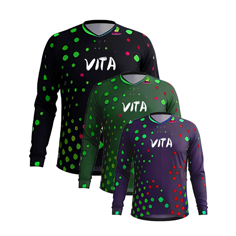 VITA Motocross Shirt MTB Downhill Fox jersey enduro cycling mountain DH maillot ciclismo hombre Summer motorcycle cycling jersey
VITA Motocross Shirt MTB Downhill Fox jersey enduro cycling mountain DH maillot ciclismo hombre Summer motorcycle cycling jersey