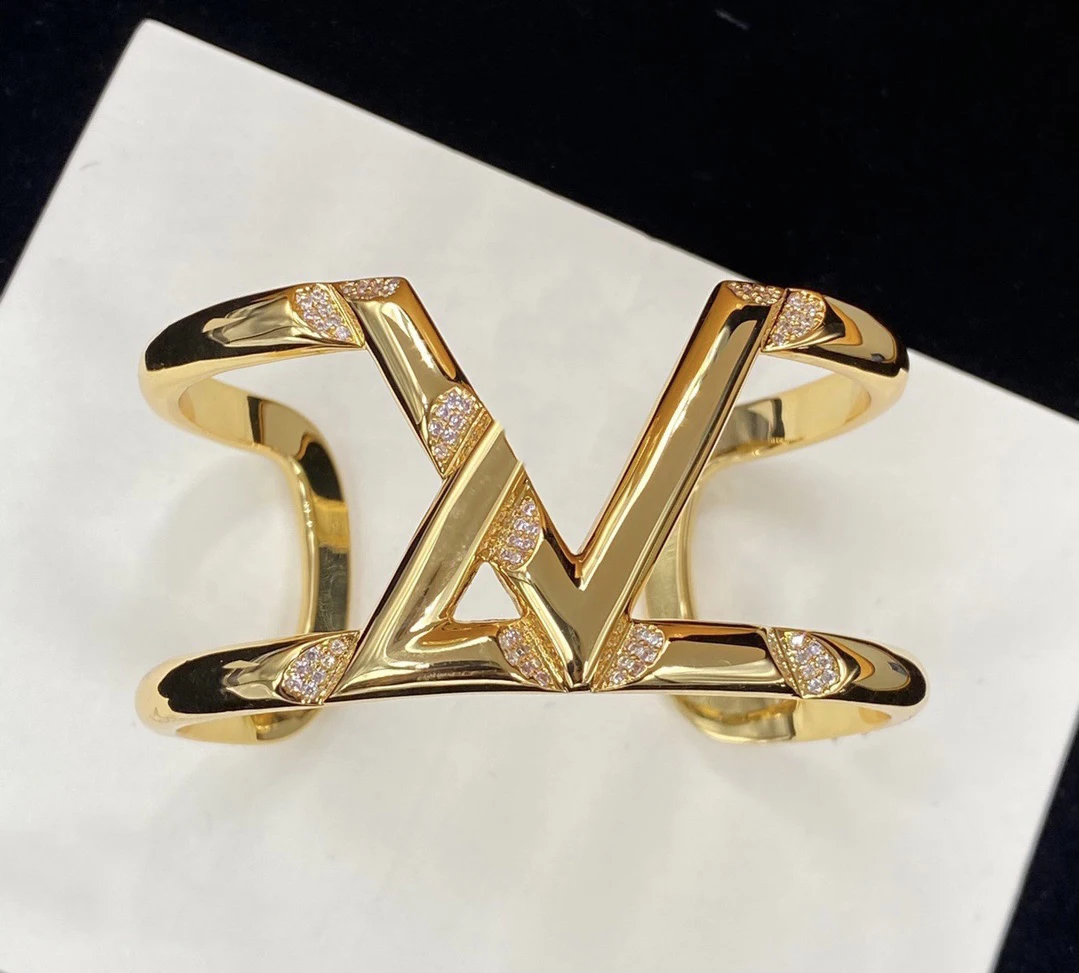 LW bangle bracelets for women designer Vintage Gold plated 18K French brand fashion classic style Will anniversary gift 014
LW bangle bracelets for women designer Vintage Gold plated 18K French brand fashion classic style Will anniversary gift 014