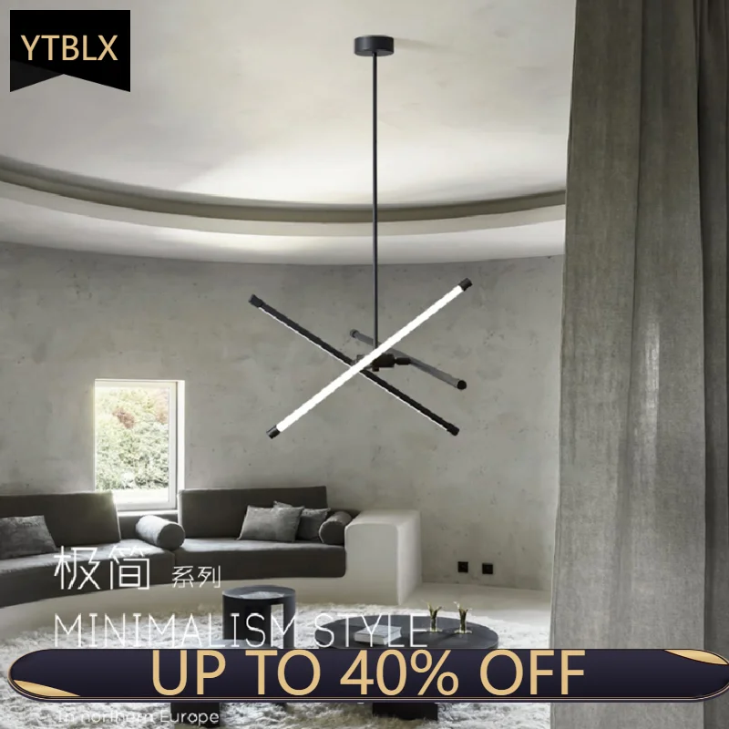 Living room minimalist line chandelier designer creative Nordic geometric art modern restaurant study bedroom lamps
Living room minimalist line chandelier designer creative Nordic geometric art modern restaurant study bedroom lamps