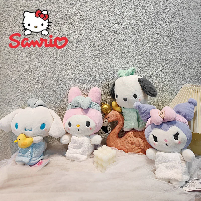 Sanrio Kawaii Hello Kitty плюшевая игрушка My Melody Cinnamoroll полакко Мягкая кукла подвеска плюшевая Высококачественная игрушка для девочек детский подарок
Sanrio Kawaii Hello Kitty плюшевая игрушка My Melody Cinnamoroll полакко Мягкая кукла подвеска плюшевая Высококачественная игрушка для девочек детский подарок