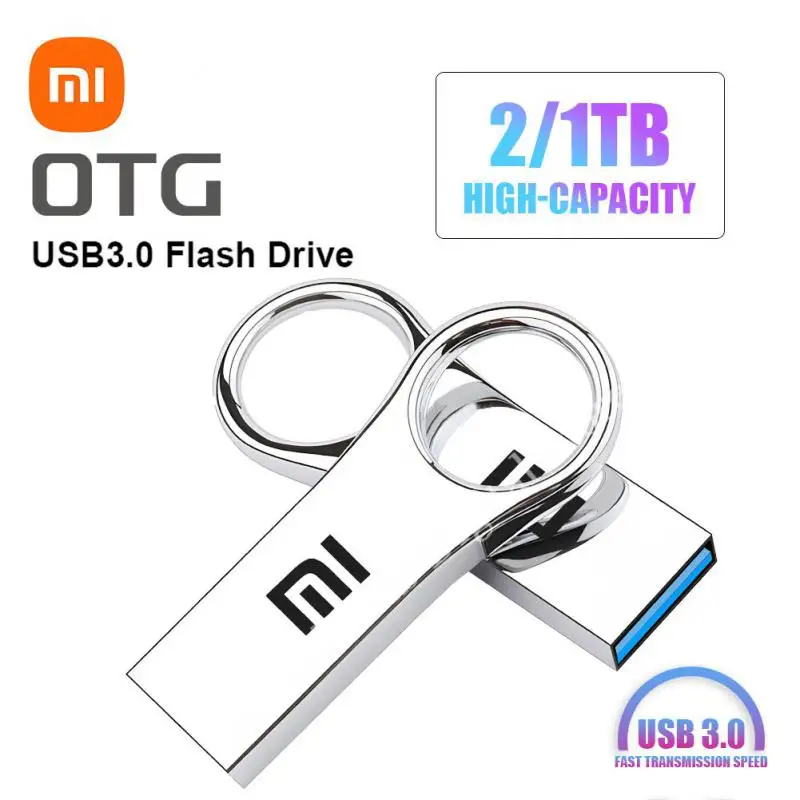 

Флэш-накопители Xiaomi USB 3,0, Портативный высокоскоростной жесткий диск, 1 ТБ, флеш-накопитель Type-C, 512 ГБ, металлическая Флэшка памяти