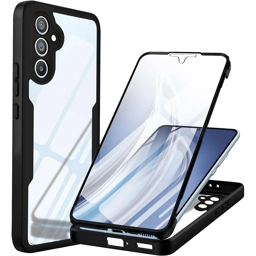 360 Full Body Double Side Screen Protector Case For Samsung Galaxy A54 5G A34 A24 4G A14 5G A04s A04 Shockproof Phone Cover
360 Full Body Double Side Screen Protector Case For Samsung Galaxy A54 5G A34 A24 4G A14 5G A04s A04 Shockproof Phone Cover