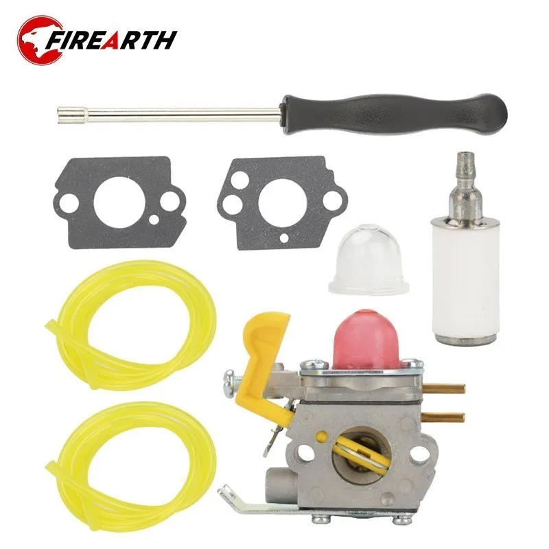 

Chainsaw Carburetor for Poulan Featherlite SST25 FL20 FL23 FL26 FX26S MX550 US 530071752 530071822 545081807 545081808 Carb