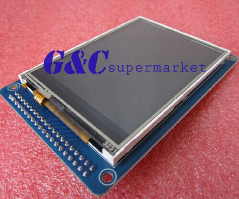 5 шт., ЖК-дисплей 3,2 дюйма 240x320 TFT с сенсорной панелью, SD-карта, электроника «сделай сам»
5 шт., ЖК-дисплей 3,2 дюйма 240x320 TFT с сенсорной панелью, SD-карта, электроника «сделай сам»