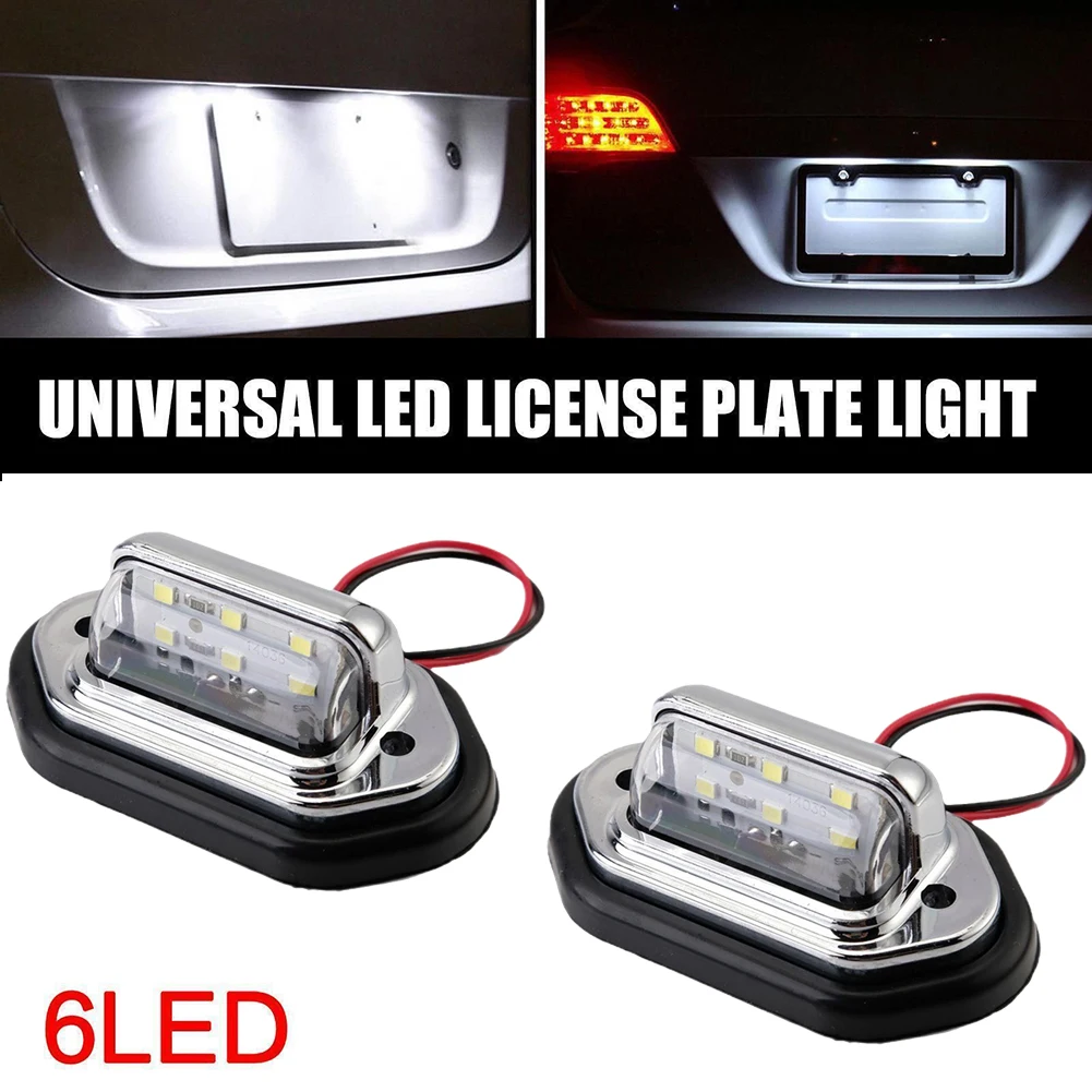 For Motorcycles Boats Cars License Plate Lamp Auto License Plate Light License Plate Lamp 12-24V 2 Wires High Quality
For Motorcycles Boats Cars License Plate Lamp Auto License Plate Light License Plate Lamp 12-24V 2 Wires High Quality